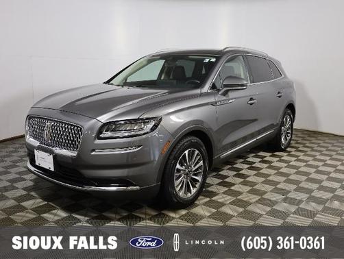 ASHER GRAY MET CC 2022 Lincoln Nautilus STANDARD