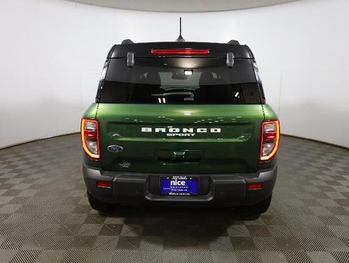 ERUPTION GREEN METALLIC 2025 Ford Bronco Sport OUTER BANKS