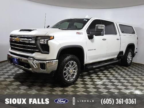 2024 Chevrolet Silverado 2500 LTZ