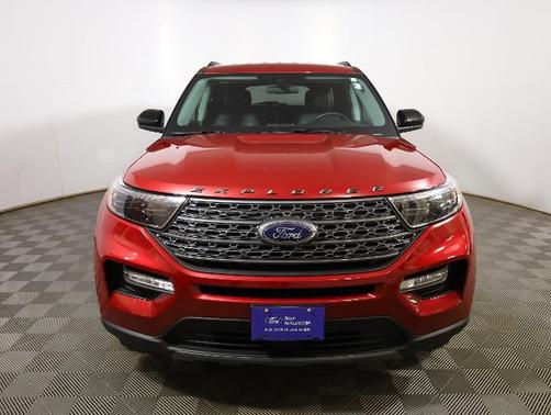 RAPID RED MET TINTED CC 2023 Ford Explorer XLT
