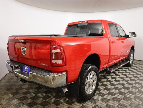 Red 2019 RAM 2500 BIG HORN