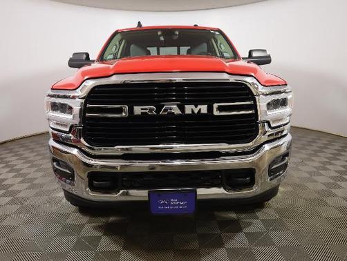 Red 2019 RAM 2500 BIG HORN