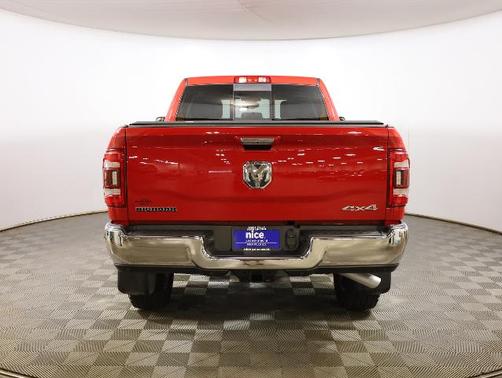 Red 2019 RAM 2500 BIG HORN
