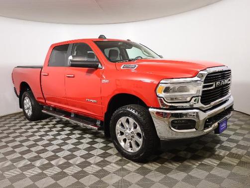 Red 2019 RAM 2500 BIG HORN