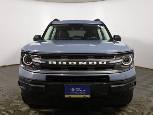 AZURE GRAY METALLIC TRI-COA 2024 Ford Bronco Sport BIG BEND