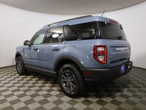 AZURE GRAY METALLIC TRI-COA 2024 Ford Bronco Sport BIG BEND