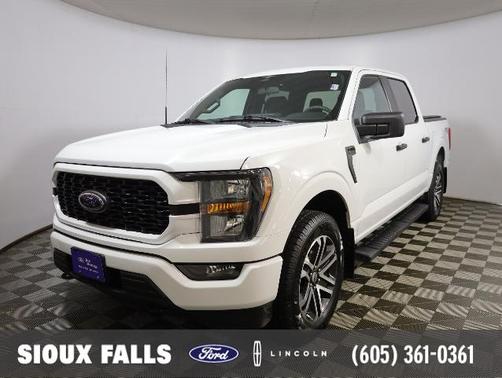 OXFORD WHITE 2023 Ford F-150 XL