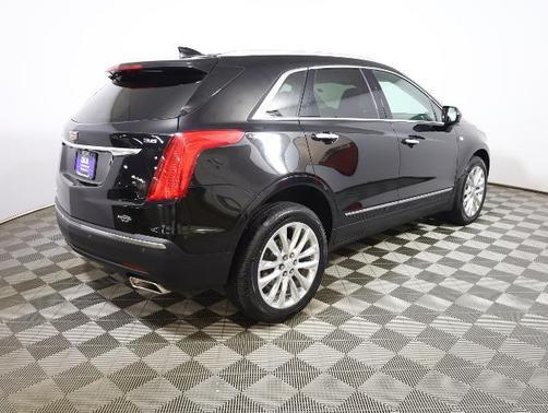 Black 2019 Cadillac XT5 LUXURY