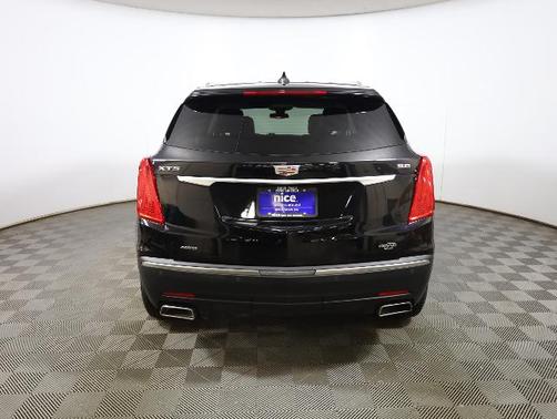 Black 2019 Cadillac XT5 LUXURY