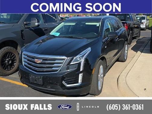 Black 2019 Cadillac XT5 LUXURY