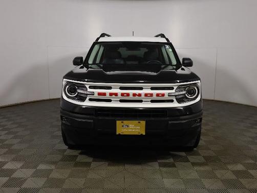 SHADOW BLACK 2024 Ford Bronco Sport HERITAGE
