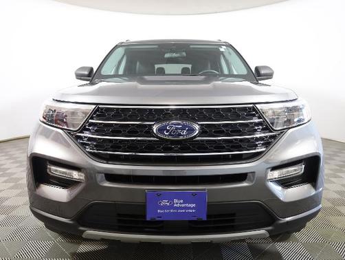 CARBONIZED GRAY METALLIC 2021 Ford Explorer XLT