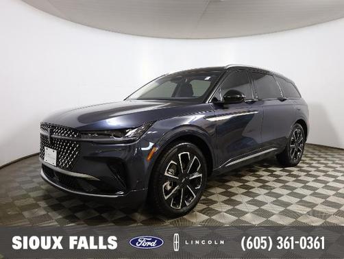 BLUE PANTHER METALLIC 2024 Lincoln Nautilus RESERVE