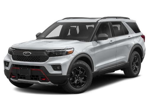 ICONIC SILVER METALLIC 2024 Ford Explorer TIMBERLINE