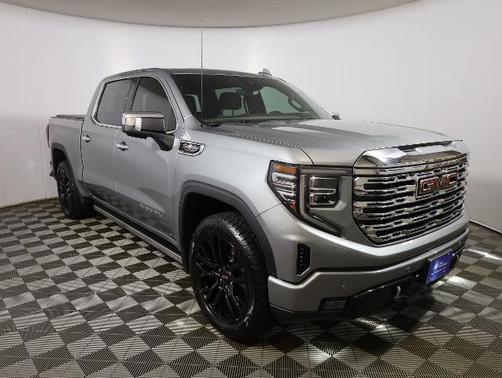 Silver 2024 GMC Sierra 1500 DENALI