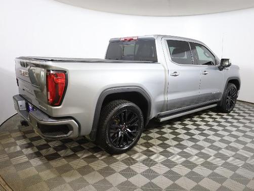 Silver 2024 GMC Sierra 1500 DENALI