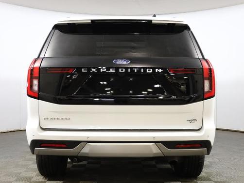 OXFORD WHITE 2025 Ford Expedition PLATINUM