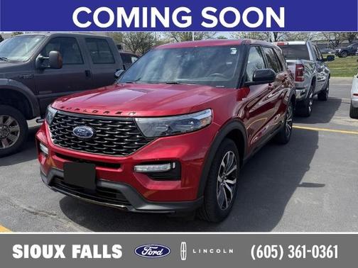 RAPID RED MET TINTED CC 2022 Ford Explorer ST-LINE