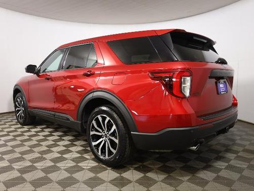RAPID RED MET TINTED CC 2022 Ford Explorer ST-LINE