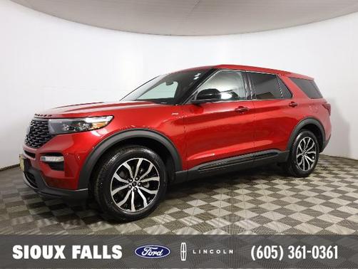 RAPID RED MET TINTED CC 2022 Ford Explorer ST-LINE