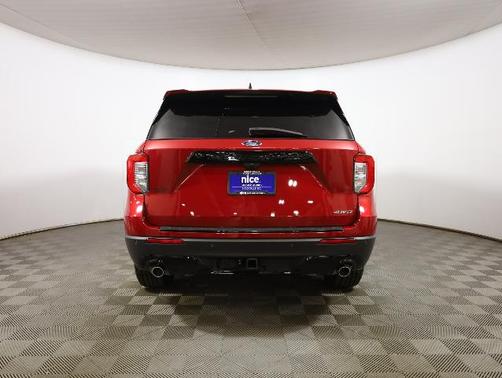 RAPID RED MET TINTED CC 2022 Ford Explorer ST-LINE
