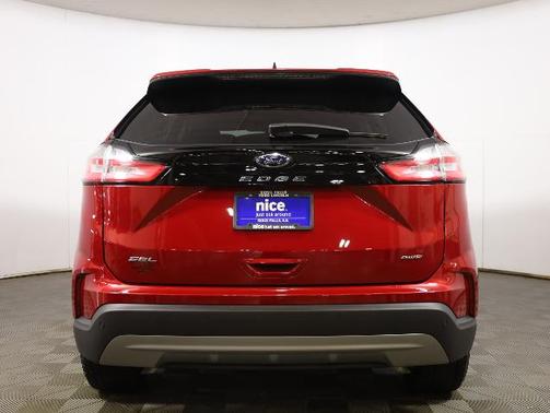 RAPID RED TINTED CC 2022 Ford Edge SEL