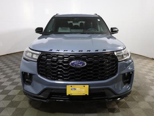 VAPOR BLUE 2025 Ford Explorer ST-LINE
