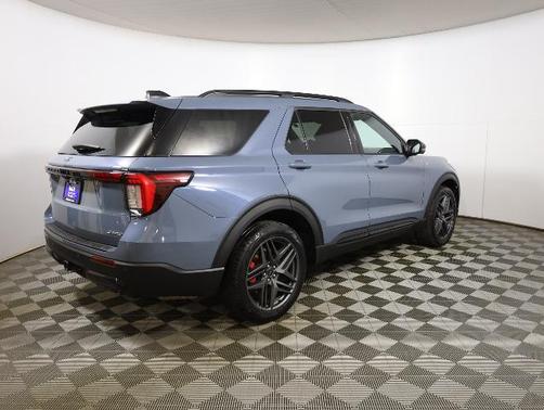 VAPOR BLUE 2025 Ford Explorer ST-LINE