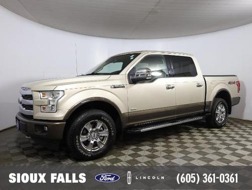 WHITE GOLD 2017 Ford F-150 XL