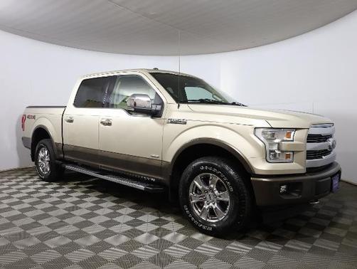 WHITE GOLD 2017 Ford F-150 XL