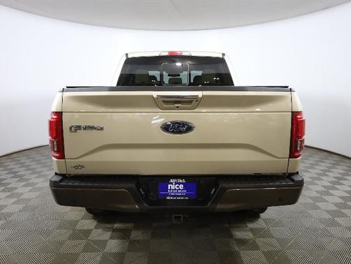 WHITE GOLD 2017 Ford F-150 XL