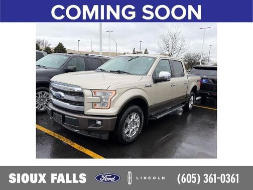 WHITE GOLD 2017 Ford F-150 XL