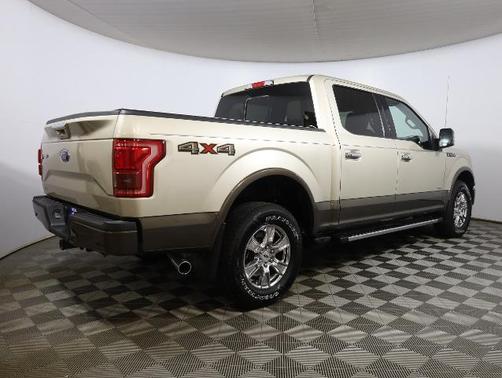 WHITE GOLD 2017 Ford F-150 XL