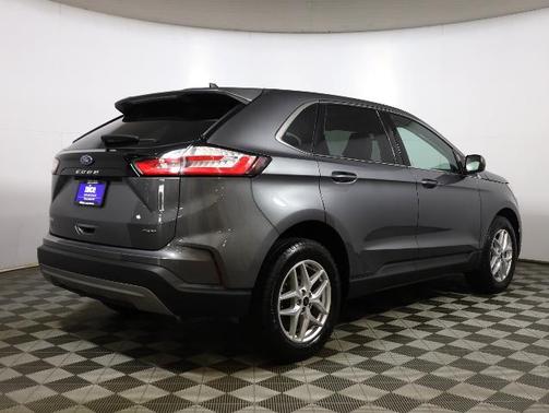 CARBONIZED GRAY 2024 Ford Edge SEL
