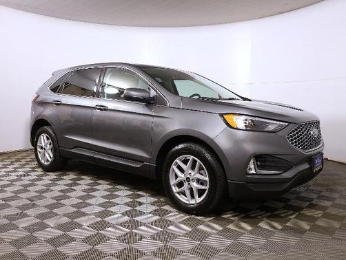 CARBONIZED GRAY 2024 Ford Edge SEL