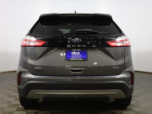 CARBONIZED GRAY 2024 Ford Edge SEL