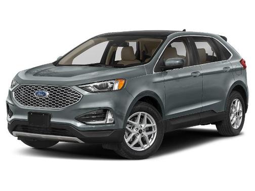 CARBONIZED GRAY 2024 Ford Edge SEL