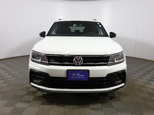 2021 Volkswagen Tiguan 2.0T SE R-LINE BLACK