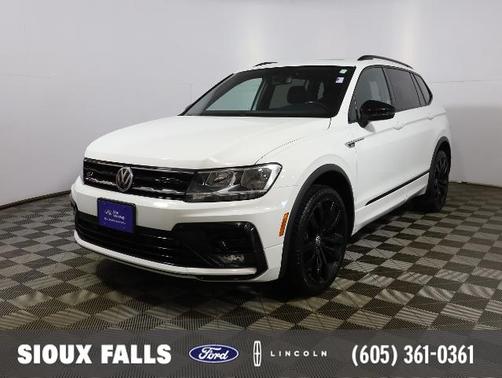 2021 Volkswagen Tiguan 2.0T SE R-LINE BLACK