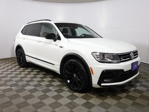 2021 Volkswagen Tiguan 2.0T SE R-LINE BLACK