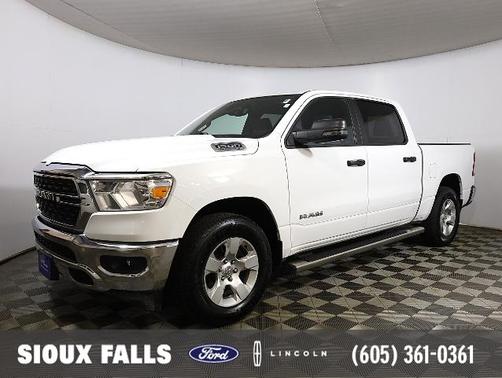 Red 2024 RAM 1500 BIG HORN/LONE STAR