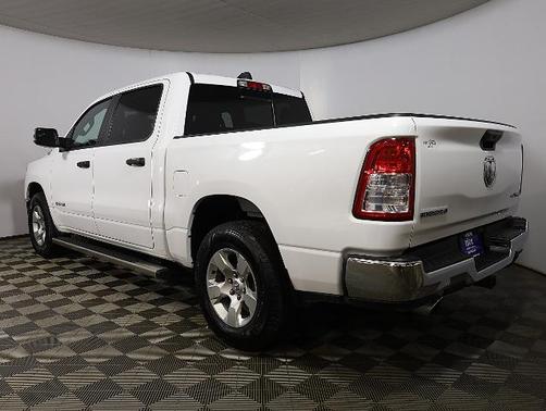 Red 2024 RAM 1500 BIG HORN/LONE STAR