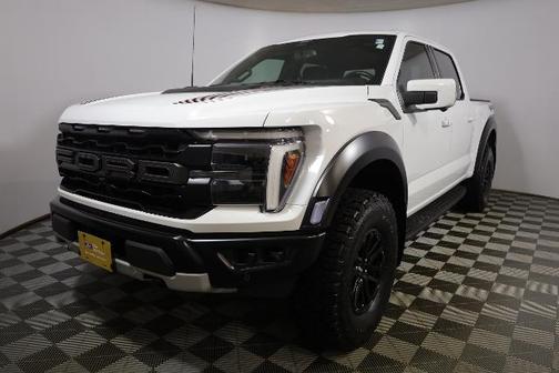 OXFORD WHITE 2024 Ford F-150 RAPTOR
