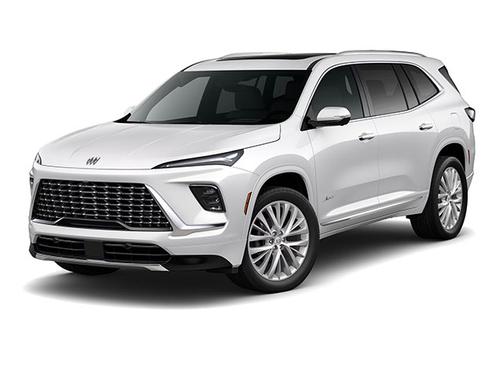 White 2025 Buick Enclave AVENIR
