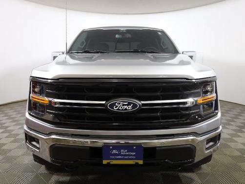 ICONIC SILVER METALLIC 2024 Ford F-150 XLT