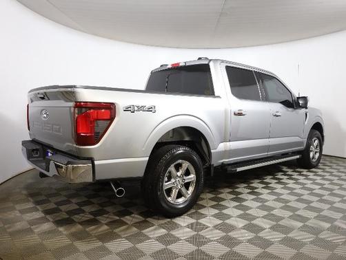 ICONIC SILVER METALLIC 2024 Ford F-150 XLT