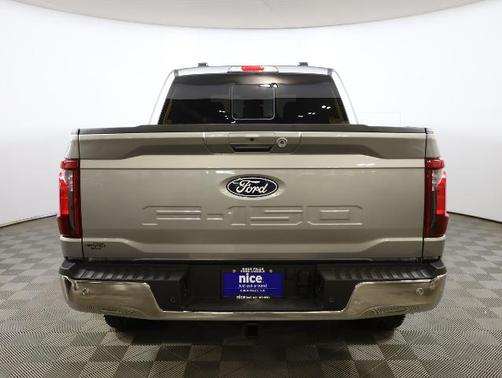 ICONIC SILVER METALLIC 2024 Ford F-150 XLT