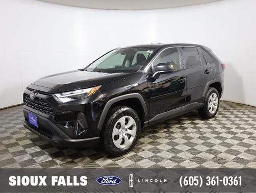 Black 2023 Toyota RAV4 LE