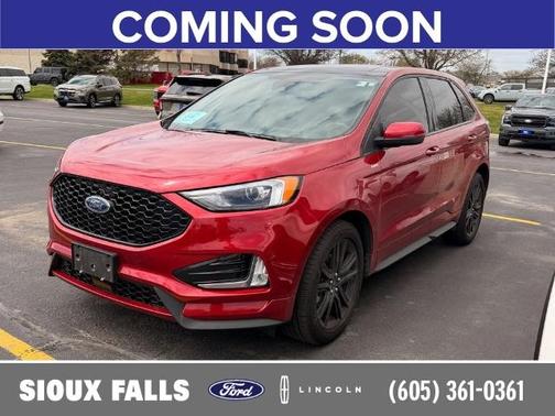 RAPID RED TINTED CC 2023 Ford Edge SEL
