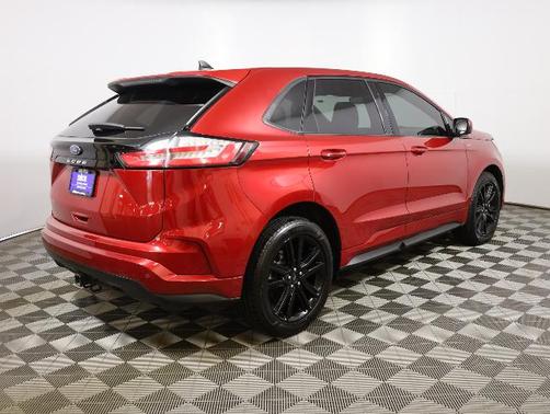 RAPID RED TINTED CC 2023 Ford Edge SEL